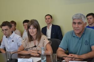 Второе заседание общественного совета при Агентстве по делам молодежи Астраханской области